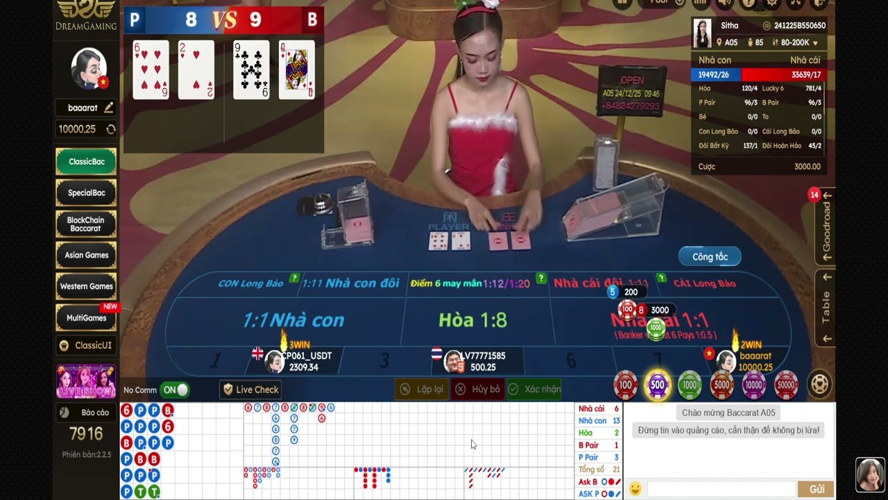 cược online kinh nghiệm soi cầu baccarat vốn nhỏ ổn nhất 2025