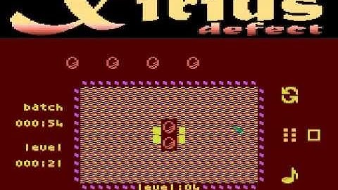 xirius defect xxl for Atari 8-bit