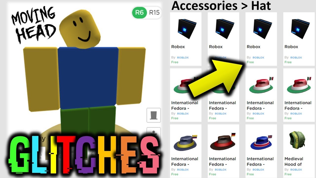 This Roblox Avatar Glitch is UNCANNY  YouTube