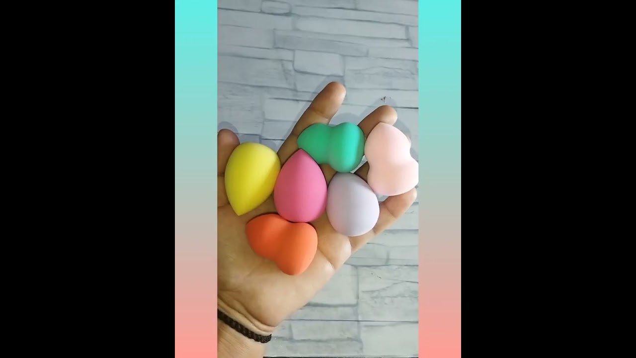 Affordable makeup sponge just170₹🤑