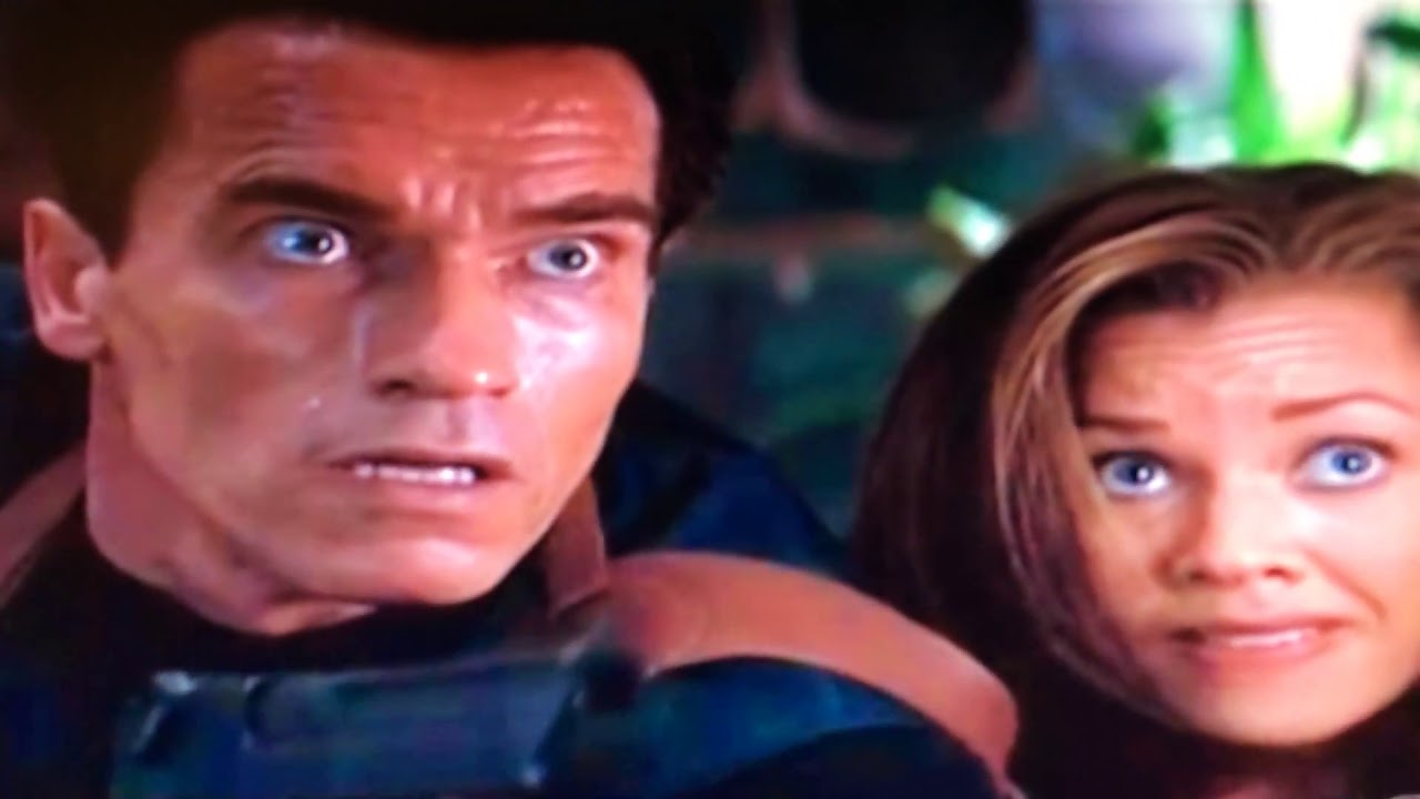 Eraser (1996) Crocodile Scene. YouTube