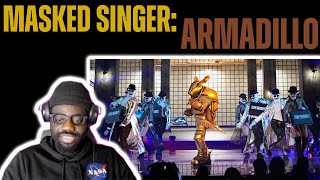 Really?* The Masked Singer Armadillo: All Clues, Performances \& Reveal (Reaction)