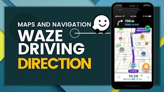 Waze Driving directions, live traffic & road | How To Use Waze: The Best Driving App screenshot 5