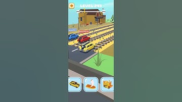 ShapeShifting Level 243 #New Hyper Casual Game #Funny Race Gameplay #shapeshifting  #shorts