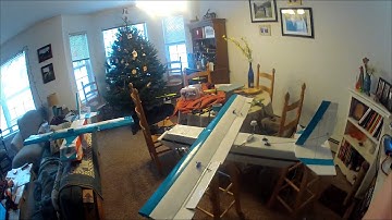 How to Build a FPV Twin Engine Cargo Plane. With build tips and in flight footage