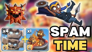 The BEST Troop made EASY (Meteor Golems) in Clash Of Clans