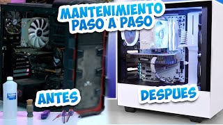 Como LIMPIAR PC GAMING / PROFESIONAL Paso a Paso Detalladamente