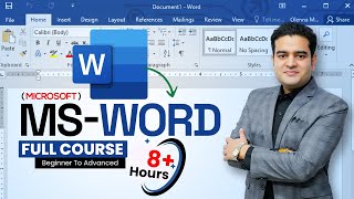 MS Word Full Course | Beginner to Advance Level | mswordcourse  mswordtutorials