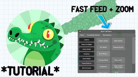 AGAR.IO 2.22.0 - ANDROID FAST FEED + ZOOM TUTORIAL *FREE TRIAL*