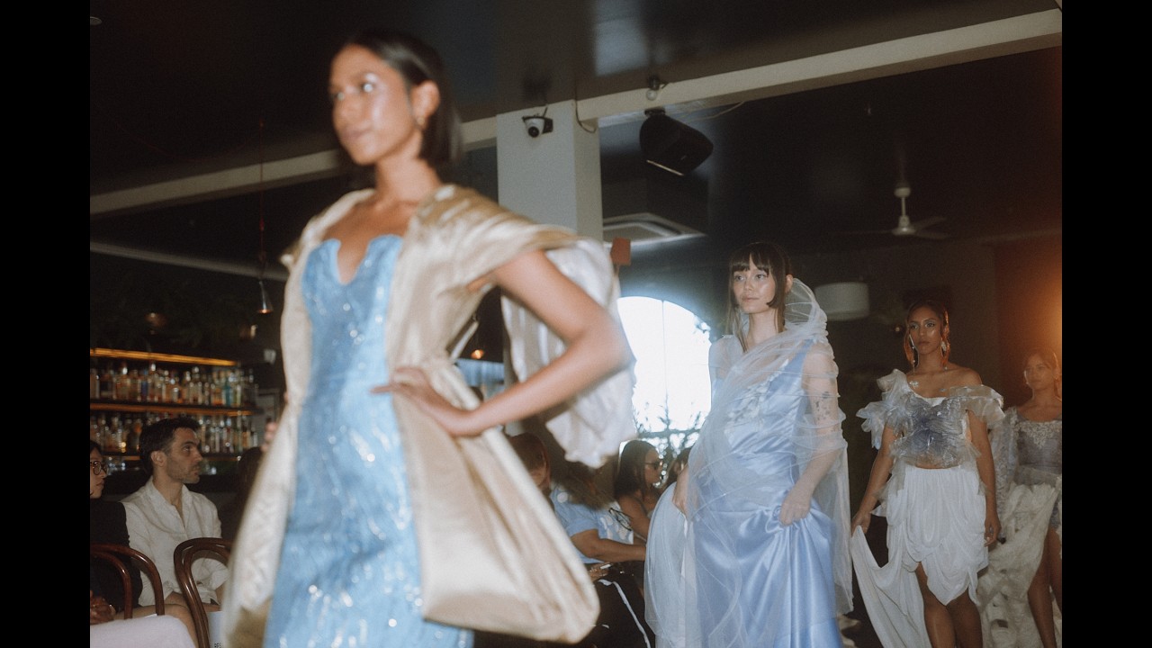 'Crescere' Runway celebrating Asian – Australian Fashion Designers