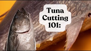 Tuna Cutting 101: How to Cut Fatty Belly to Saku