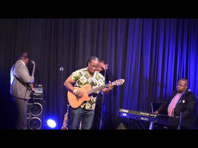 Eddie Grey - Kenyan Jazz Guitarist - Performs in Nairobi class=