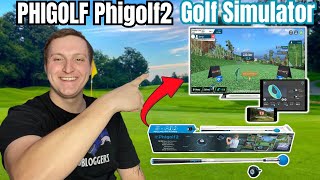 Using the PHIGOLF 2 Golf Simulation System screenshot 3