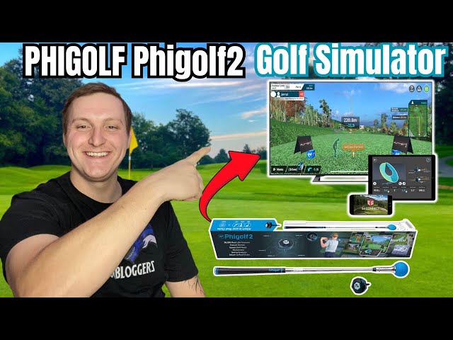 Using the PHIGOLF 2 Golf Simulation System - YouTube
