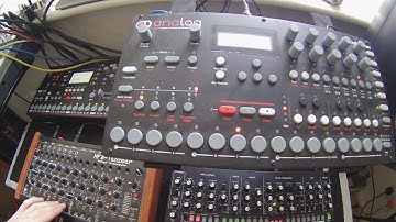 MFB Tanzbar, Roland SE02 & Elektron Analog Four