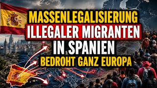 Massenlegalisierung illegaler Migranten in Spanien bedroht ganz Europa