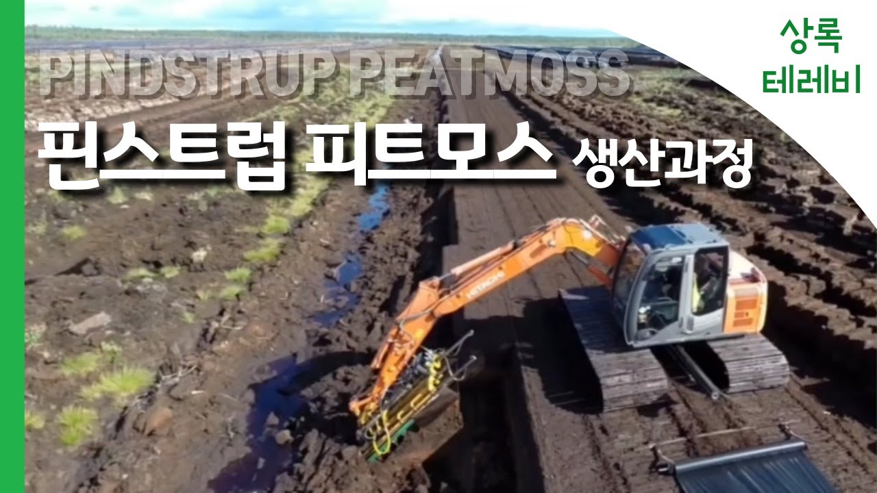 넘버원 #핀스트럽피트모스 !! 핀스트럽 피트모스는 어떻게 생산될까요? - YouTube