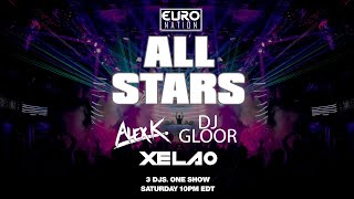 EURONATION ALL STARS | DJ ALEX K, DJ GLOOR, DJ XELAO