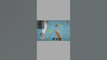 Small Snake Traps BIG Snake in Wormate.io । Unbelievable Gameplay .। #wormate #wormateio #shortsfeed