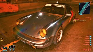 Cyberpunk 2077: Chippin In - How to Get Johnny's Porsche