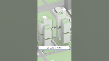 Những tòa tháp với thiết kế như đang lơ lửng trên không#kientruc#trending #xuhuong #congtrinhxaydung