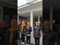 Apel Pagi Pembukaan PORSENI Dalam Rangka Memperingati Hari Kemerdekaan Republik Indonesia Ke-80