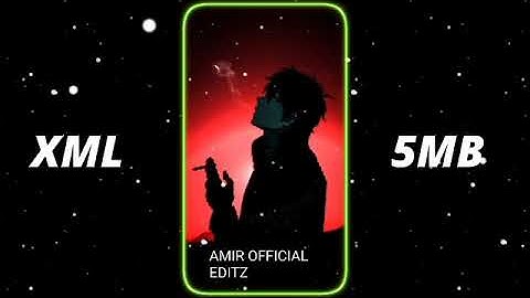 ফিরা আইসা দেখবা তুমি 😭🥺👀😫sad song ❤️ XML file video😇AMIR OFFICIAL EDITZ 🥀#xml #5mb_xml