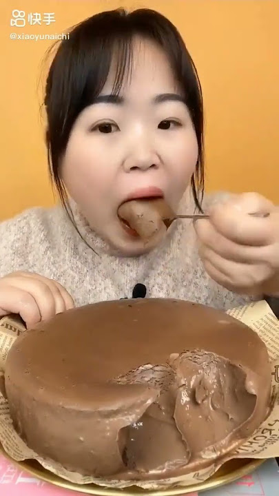 Chinese mukbang π€€π«|| Chocolate cake asmr #cake #chocolate #food #chineese #chineseasmr