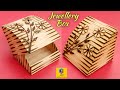 DIY Jewellery Box made from Popsicle Sticks | Unique Decoration with Soldering Iron | Storage Box