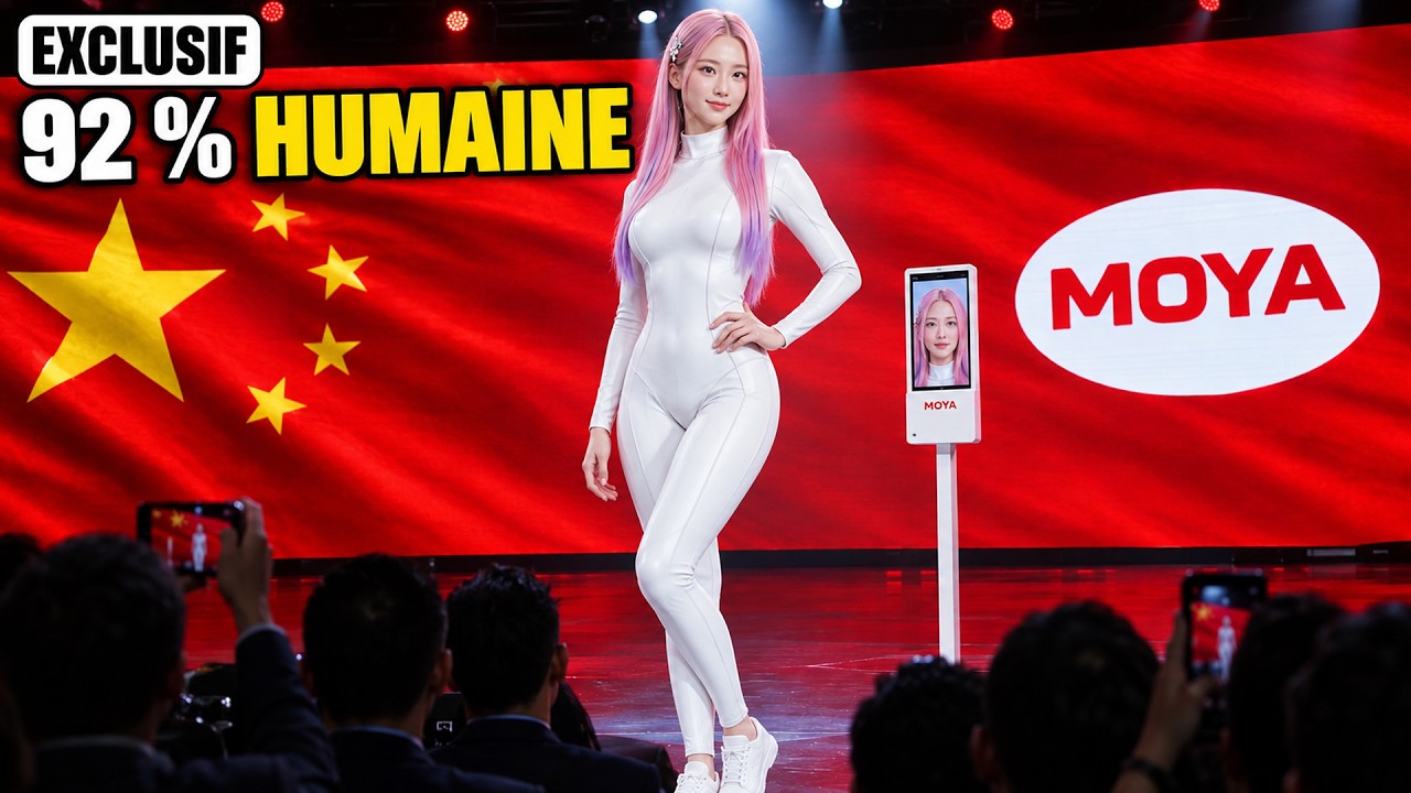 Le Robot Chinois « 92 % Humain » Qui Humilie Les Robots Occidentaux