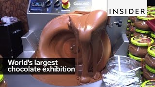 Welcome to the world's largest chocolate exhbition
