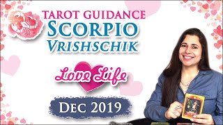 Scorpio Love Reading | Dec 2019 | Vrishchik Rashi | Relashionship Reading | TarotInHindi