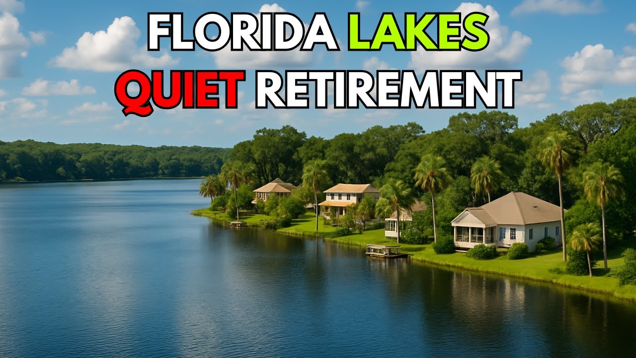 15 Affordable Florida Lake House Towns Retirees Should Know About