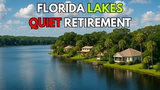 15 Affordable Florida Lake House Towns Retirees Should Know About