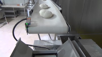 Automatic Dough Processing Line and Baking Ovens with Automatic Loading System