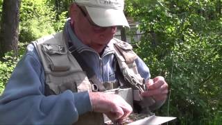 A morning with Pennsylvania fly-fishing legend Joe Humphreys