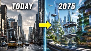 What Will Cities Look Like in 2075 🌎