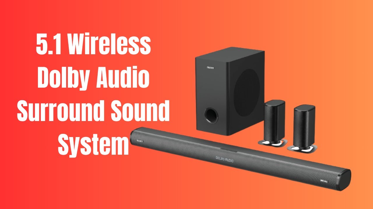  5.1 Surround Sound System