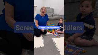 PEDIATRICIAN GRANDMA: Screens and toddlers
