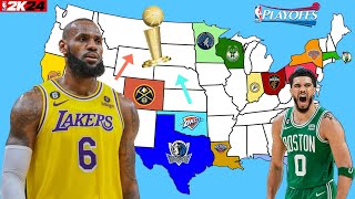 NBA Imperialism: 2024 Playoffs Edition! (2k Simulation)