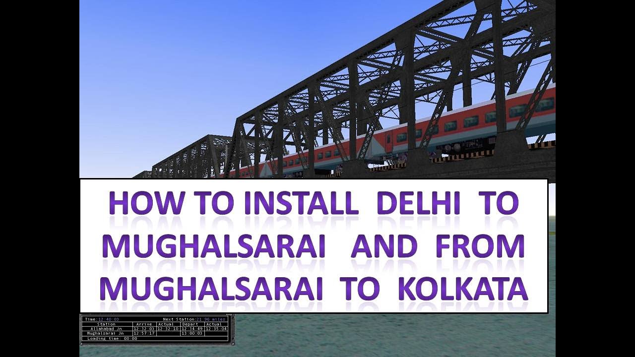 Download Msts Delhi Calcutta Route Download Msts Delhi Calcutta Route