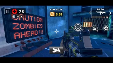 dead trigger 2 daily job 3x bonus gameplay video high graphics gaming videos Alexis gaming 🔥