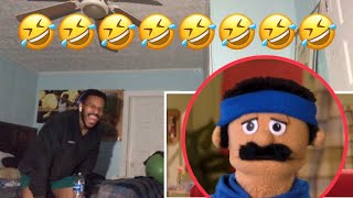 I’m so glad I decided to react to this! Lol [rac!st workout] [awkward puppets] reaction