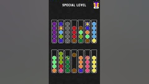Ball Sort - Color Puzzle Game - Special Level 530 - Walkthrough SOLVED by RobotPlayer AI!!!