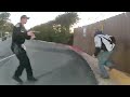 Bodycam Video Shows Wanted Parolee in Shootout With Escondido Officers in California