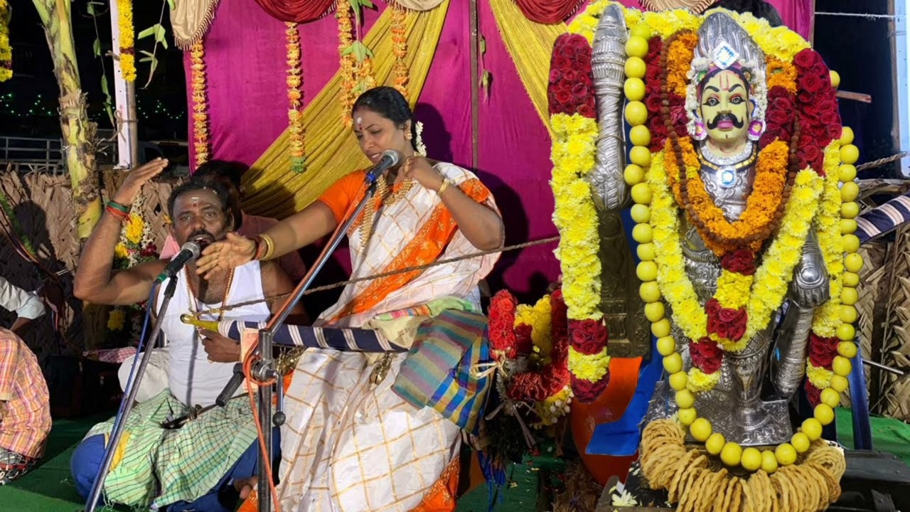 சுவாமி சங்கிலி பூதத்தார் வில்லுப்பாட்டு பண்பொழி மாரியம்மாள் Sangilipoodathar villu Panpoli Mariamal