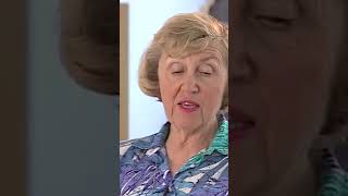 Holocaust Survivor Henia Bryer | Servant for Female Nazi Guards | USC Shoah Foundation #Shorts