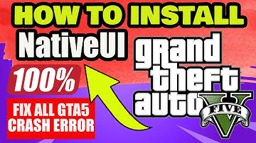 How to Install NativeUI (2025) GTA 5 Mods  MJIO #gta5mods