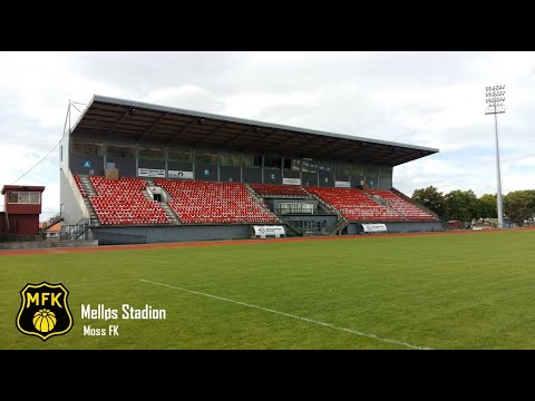 Melløs Stadion in Moss Norway | Stadium of Moss FK