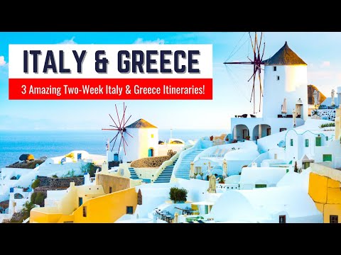 Videó: Kirándulások Görögországból Olaszországba
